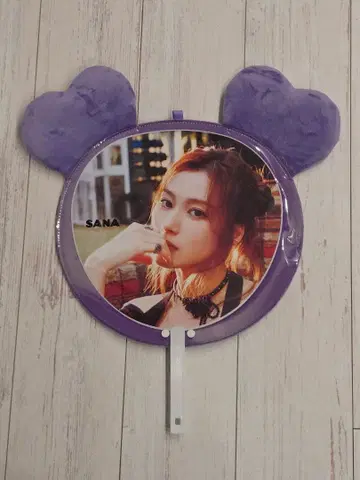 TWICE SANA 부채 케이스 부채 2개