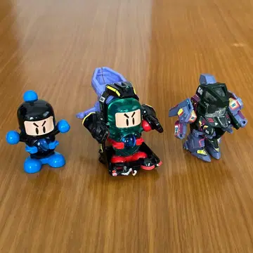 비다맨 90년대 당시 물품 3세트