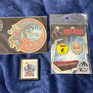 앤트맨 굿즈 캔뱃지 마그넷 어벤져스 마블 아메리칸 코믹스