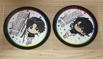 아토베 유시 애니카페 코스터