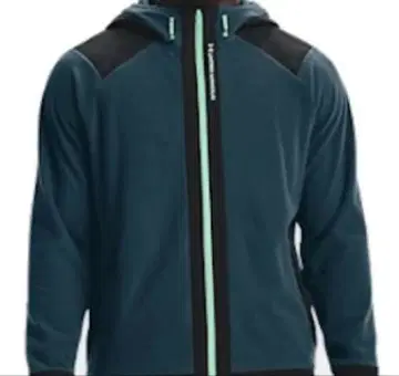 UA 러쉬 플리스 풀 집업 후디 자켓 아우터