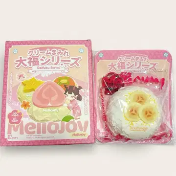 Mellojoy 메로조이 스퀴즈 대복 시리즈 바나나