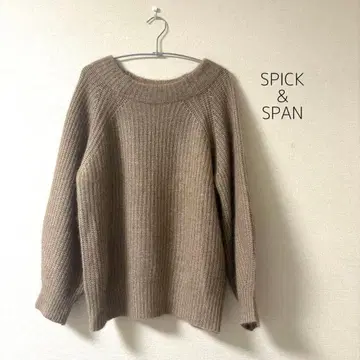 스픽 앤 스팬 스웨터 니트 베이크루즈