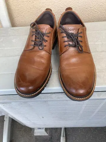 ROCKPORT 브라운 캐주얼 슈즈