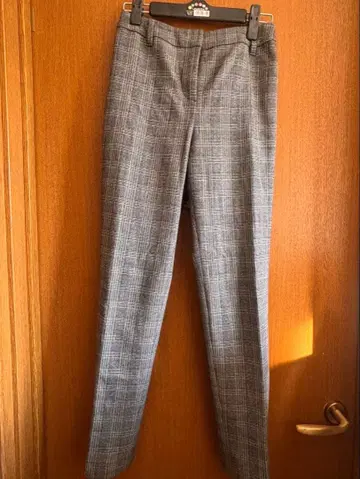 PLSTxxs 체크 무늬 웜 리저브 팬츠