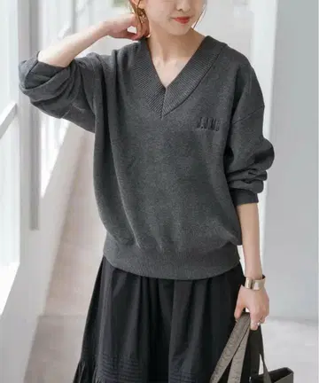 J.J.Mercer V넥 풀오버