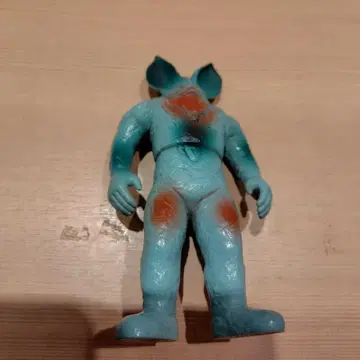 울트라맨 시리즈 괴수 피규어 이카루스 외계인