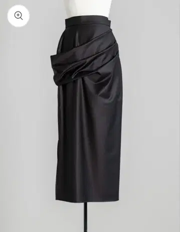 [ deres ] 데레스 뮤즈 스커트 브라운