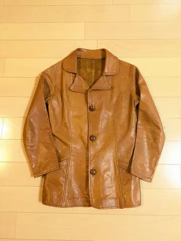 빈티지 가죽 자켓 히피