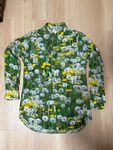 MASU 꽃무늬 긴팔 셔츠 46
