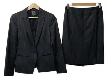 캘빈 클라인 스트라이프 셋업 사이즈 2