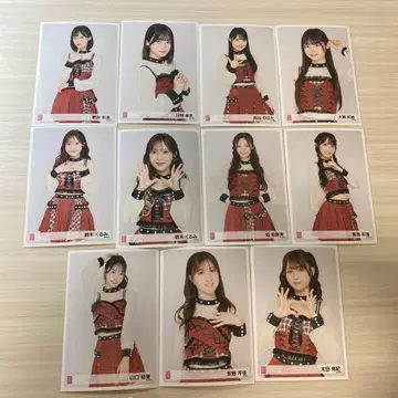 AKB48 코코카라다 회장 한정판 브로마이드 묶음 판매