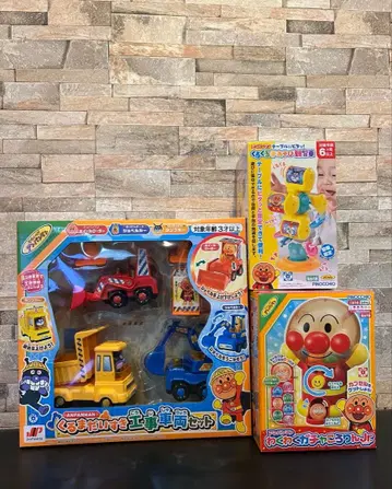 호빵맨 3종 세트