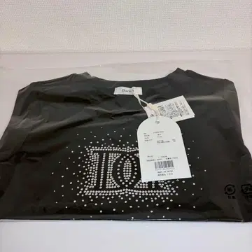 다리치 Darich 샤이니 DD 로고 컴팩트 T셔츠