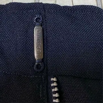 DEPONIRT 데포니트 후크 TALON 지퍼 빈티지 슬랙스