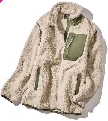 보아 스탠드 자켓 2WAY