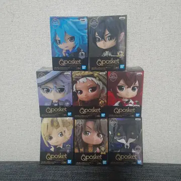 Qposket 피규어 8개 세트