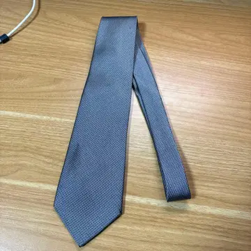 IMGN 그레이 넥타이 텍스처 마감