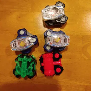 가면라이더 변신 벨트용 아이템 4개 세트