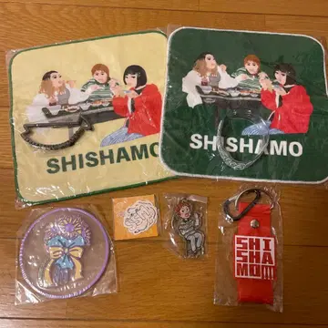 SHISHAMO NO YAON!!!2024 가챠 8종