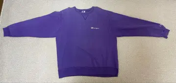 Champion 퍼플 X-LARGE 맨투맨