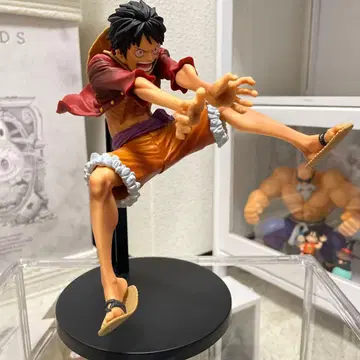 원피스 루피 피규어 액션 포즈