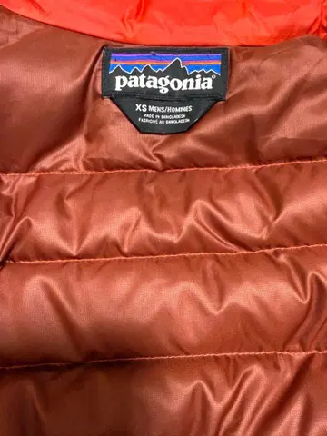 patagonia 다운 자켓 XS 레드