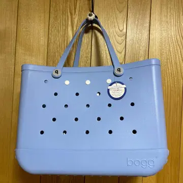 bogg 라이트 블루 토트백