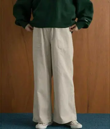 [ 미사용 ] 코듀로이 베이커 이지 팬츠 URBAN RESEARCH