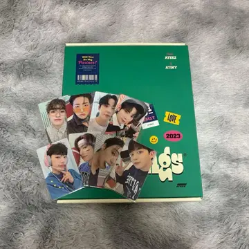 ATEEZ 시즌 그리팅 2023