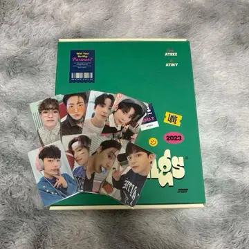 ATEEZ 시즌 그리팅 2023