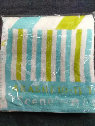 아라시 너와 내가 보고 있는 풍경 타월 덤