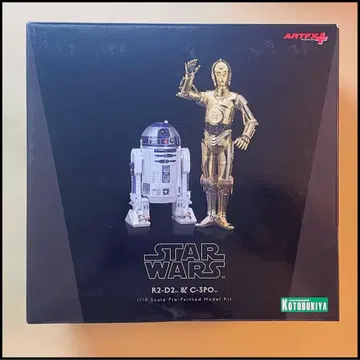 ARTFX 스타 워즈 R2-D2 C-3PO 1/10 코토부키야