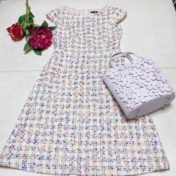 토카 팝 트위드 원피스