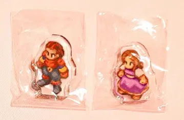 FFT 가챠 딜리타&티타 미니 아크릴 블록