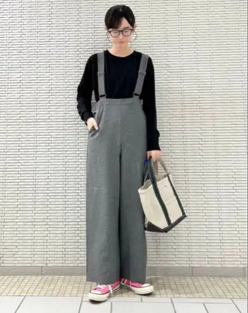 [ 택 포함 미사용 ] UR TECH 서스펜더 팬츠 어반 리서치