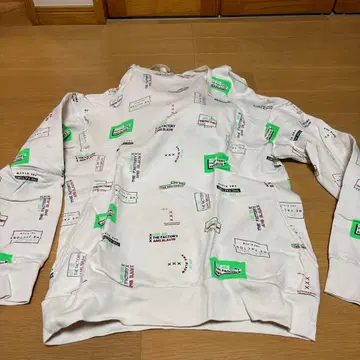 SCOTCH & SODA 프린트 디자인 후드티 S