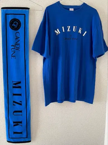 CANDY TUNE 캔츄 키리하라 미즈키 키리쨩 최애 어필 T셔츠 타월