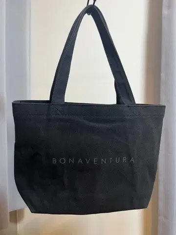 BONAVENTURA 블랙 토트백