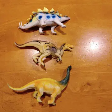 공룡 피규어 3체 세트
