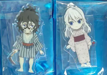 귀멸의 칼날 연결 아크릴 스탠드 쿄타로 매실 (다키) 묶음 판매