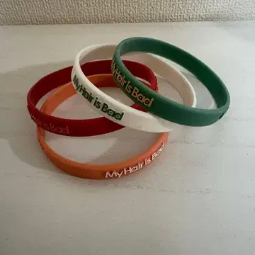 My Hair is Bad 러버 밴드 4점