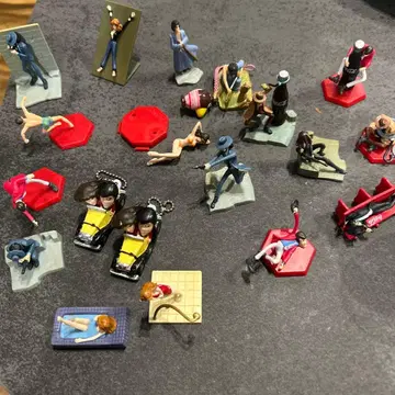 미니어처 피규어 세트 20개 루팡 3세