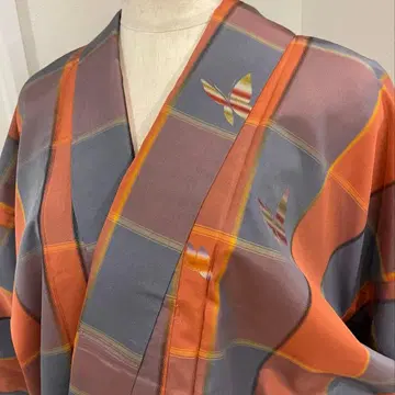 다이쇼 로망 쇼와 레트로 앤티크 도행 기모노 겉옷 화양절충 리메이크