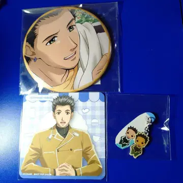 세일! 두근두근 메모리얼 GS2 마사키 모토하루 Big 캔뱃지 코스터 참