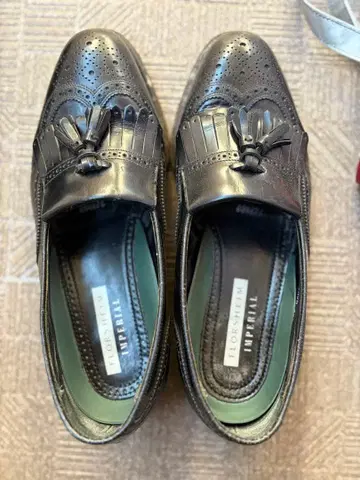 Florsheim Imperial 블랙 로퍼
