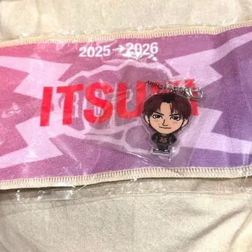 후지와라 이츠키 카우콘 캡슐 굿즈