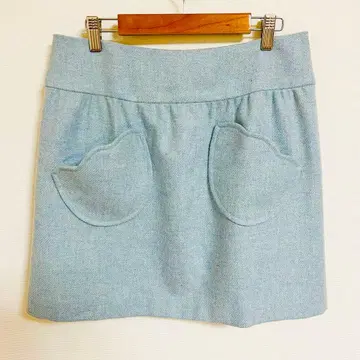 아니에스 베 스커트 아니에스베 agnes b. 라이트 블루 스카이블루