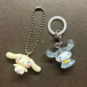 시나모롤 시나몬 메지루시 액세서리 키링 가챠가챠