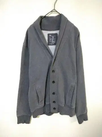 갭 Gap 코튼 자켓 남성용 M 그레이 색상 면 단추식
